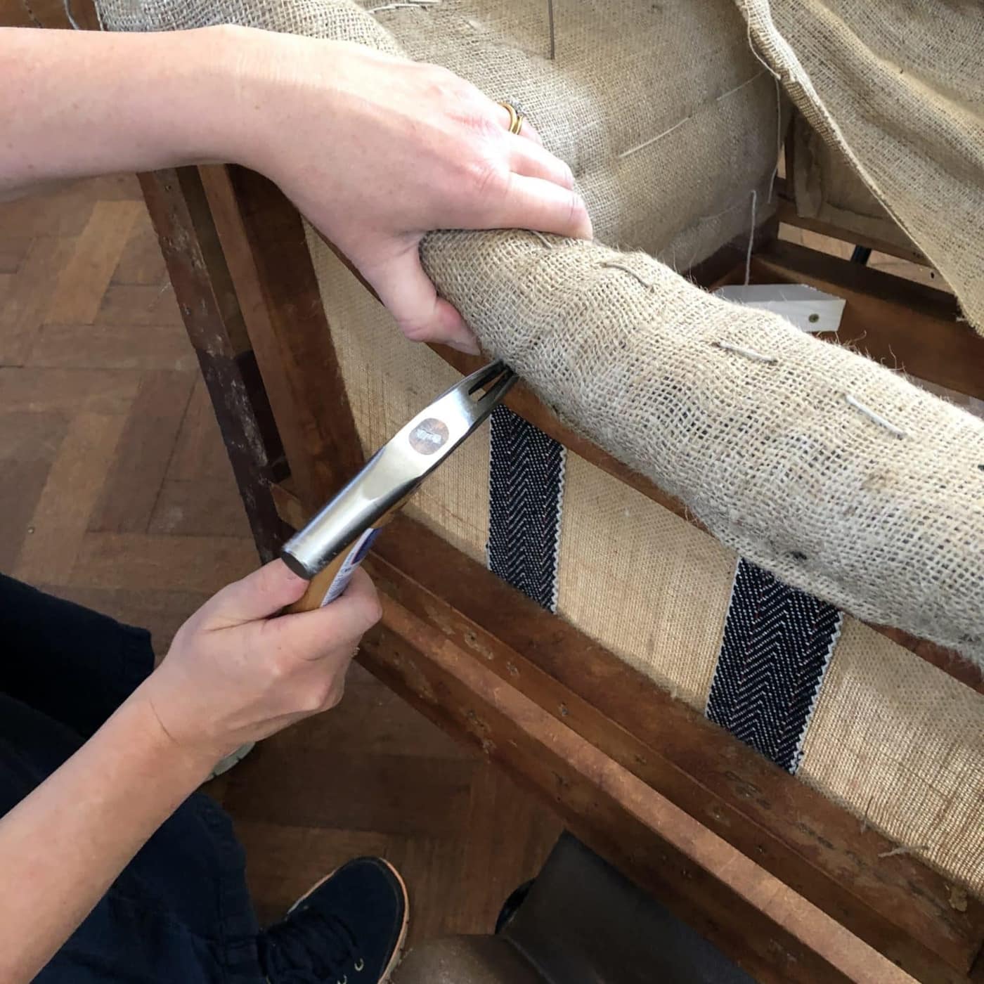 Upholstery at St. Augustines - Evening - autumn