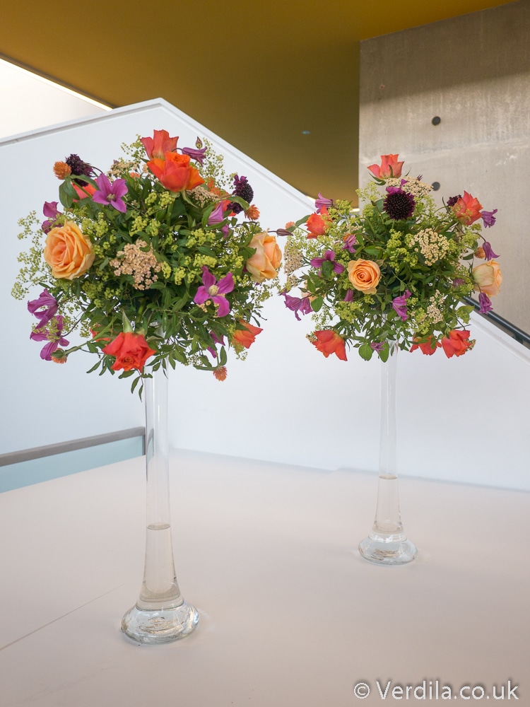 Flower Arranging: Large Scale (SUMMER DAY SCHOOL)