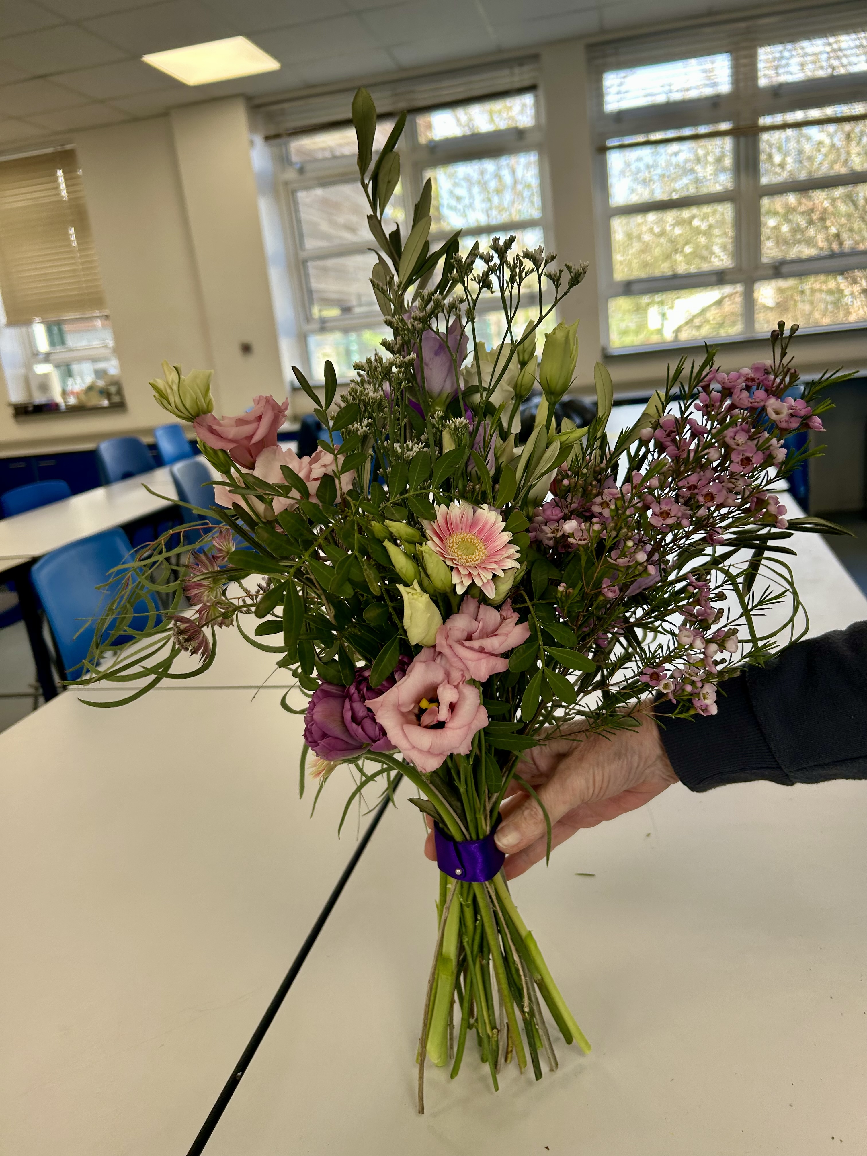 Flower Arranging: Wedding Bouquets and Buttonholes (May Day School)