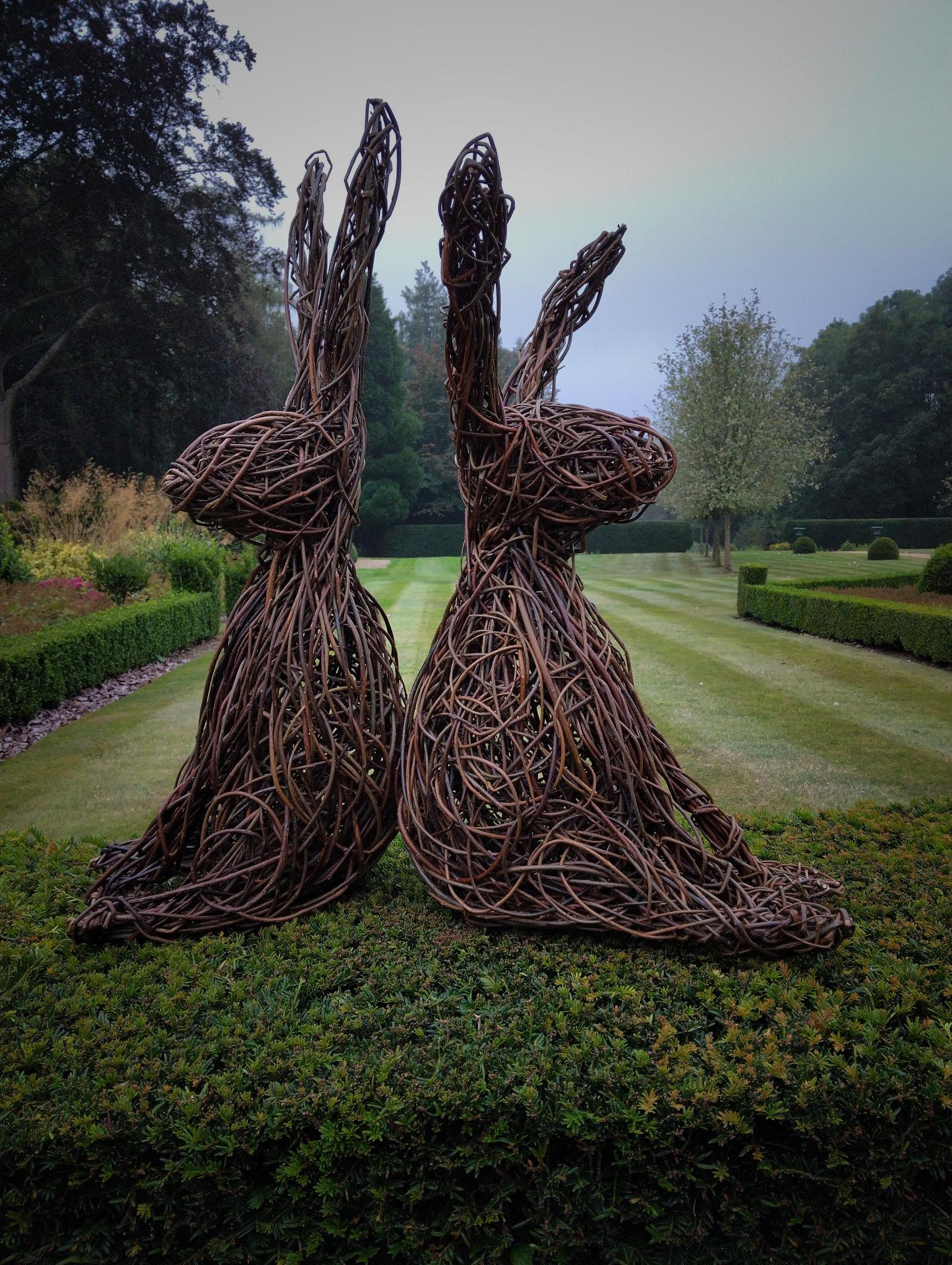 Willow Weaving: Hare Sculpture (May Day School)