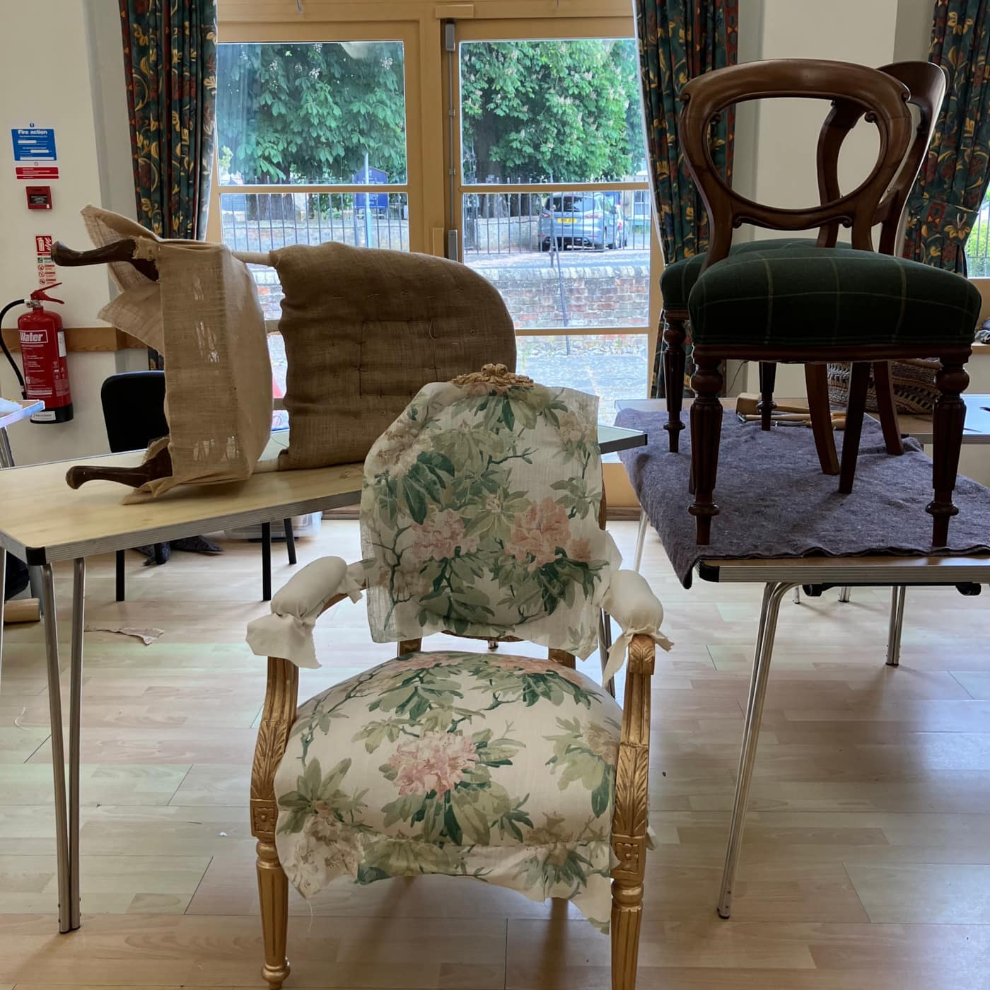 Upholstery in Cottenham (Thursday) - summer