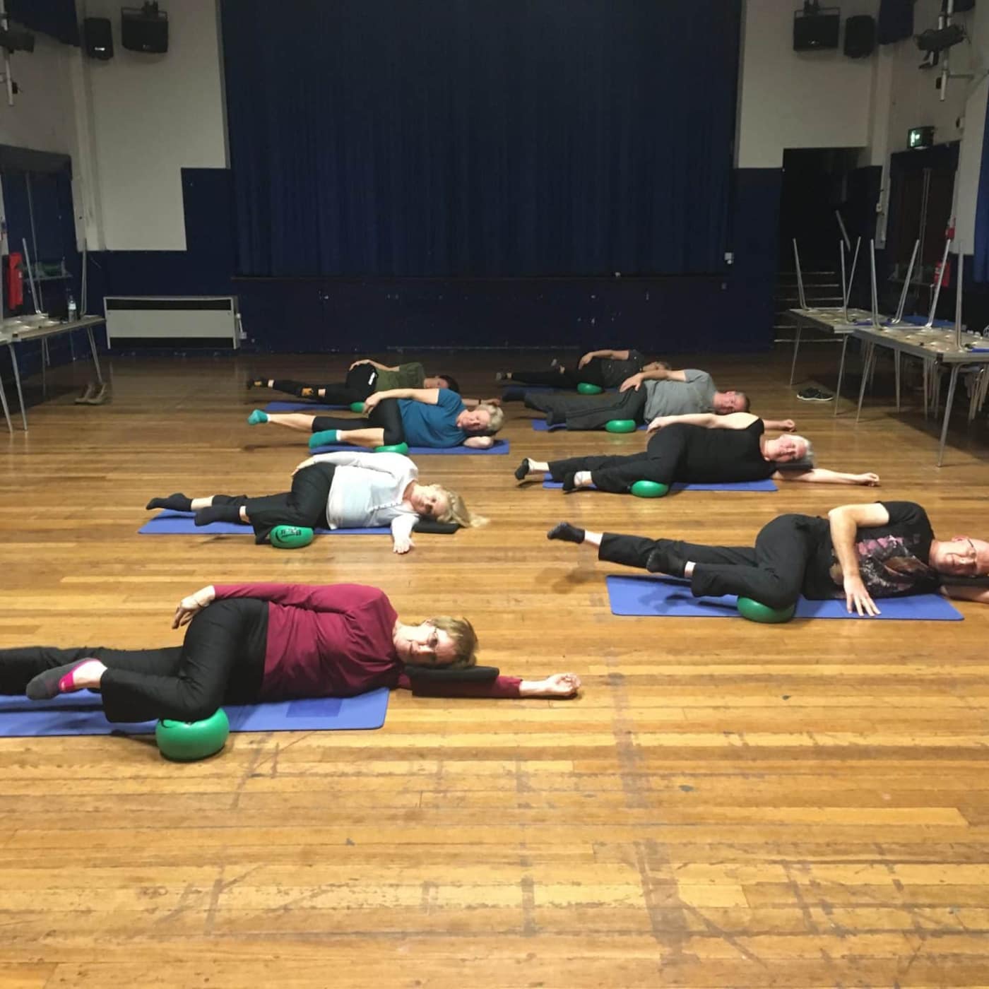 Pilates: Intermediate - summer