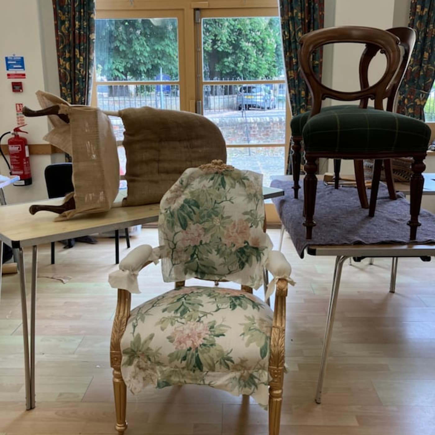 Upholstery in Cottenham (Thursday) - autumn
