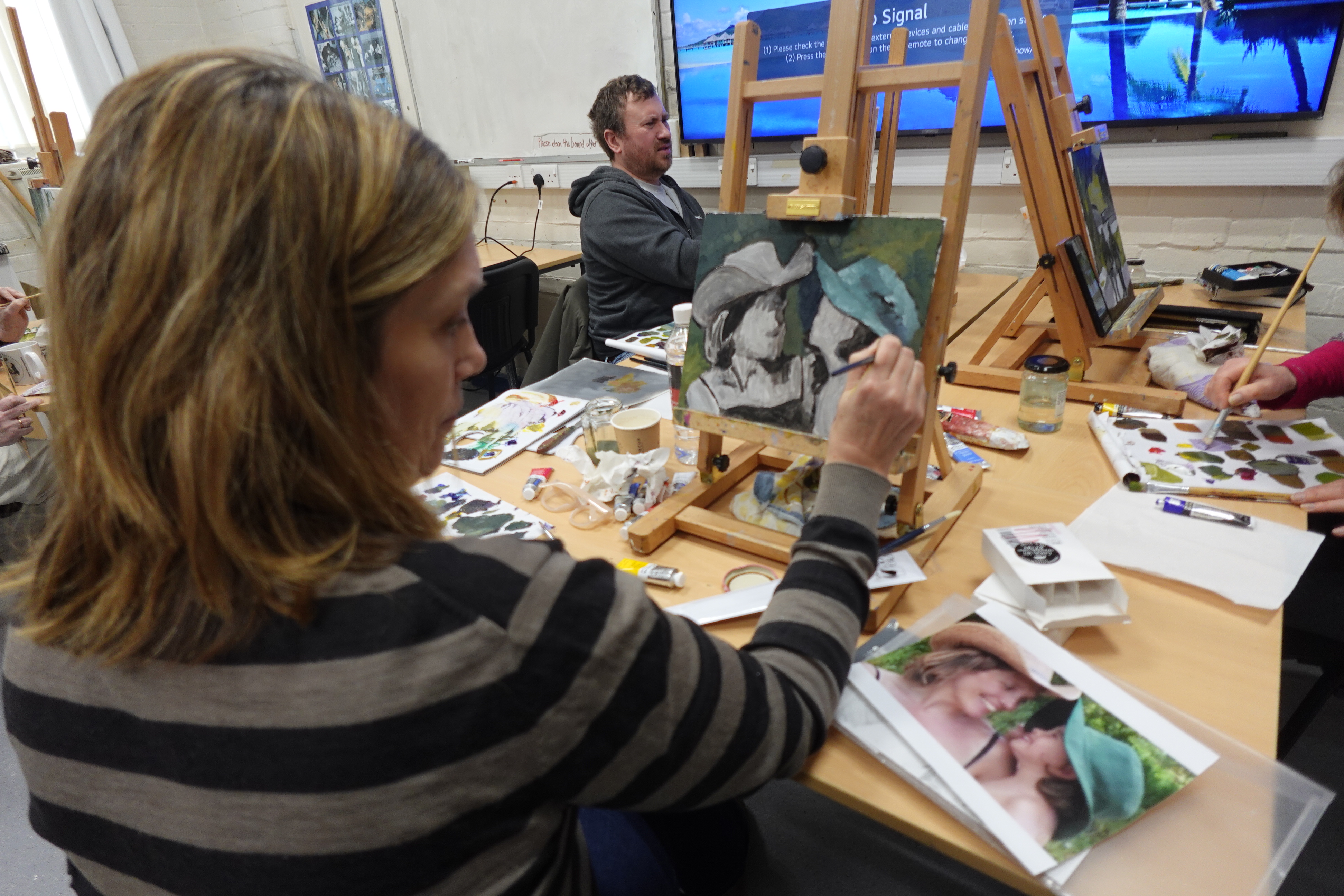 Oil Painting (October Day School)