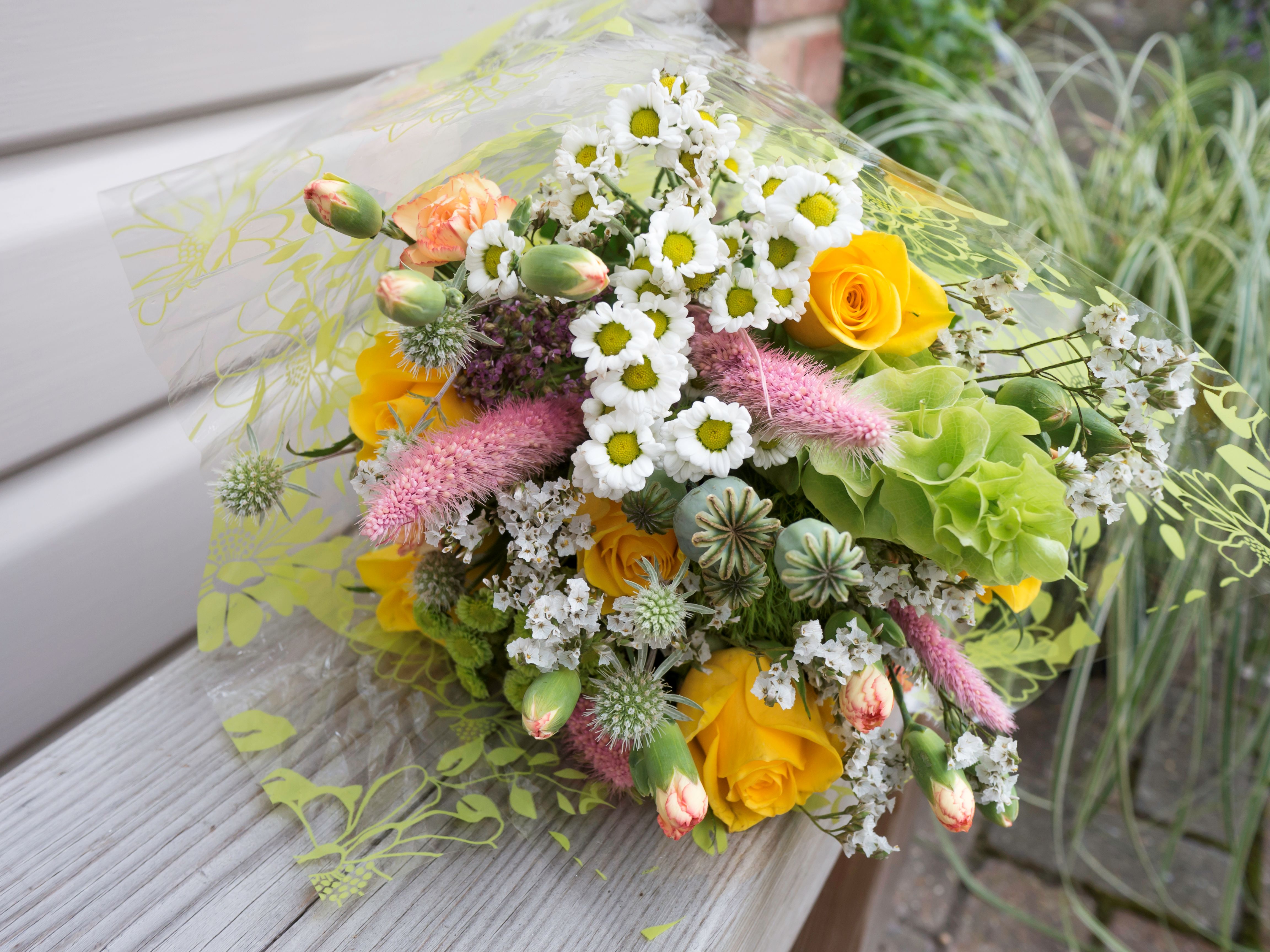 Flower Arranging: Hand Tied Bouquets (October Day School) 