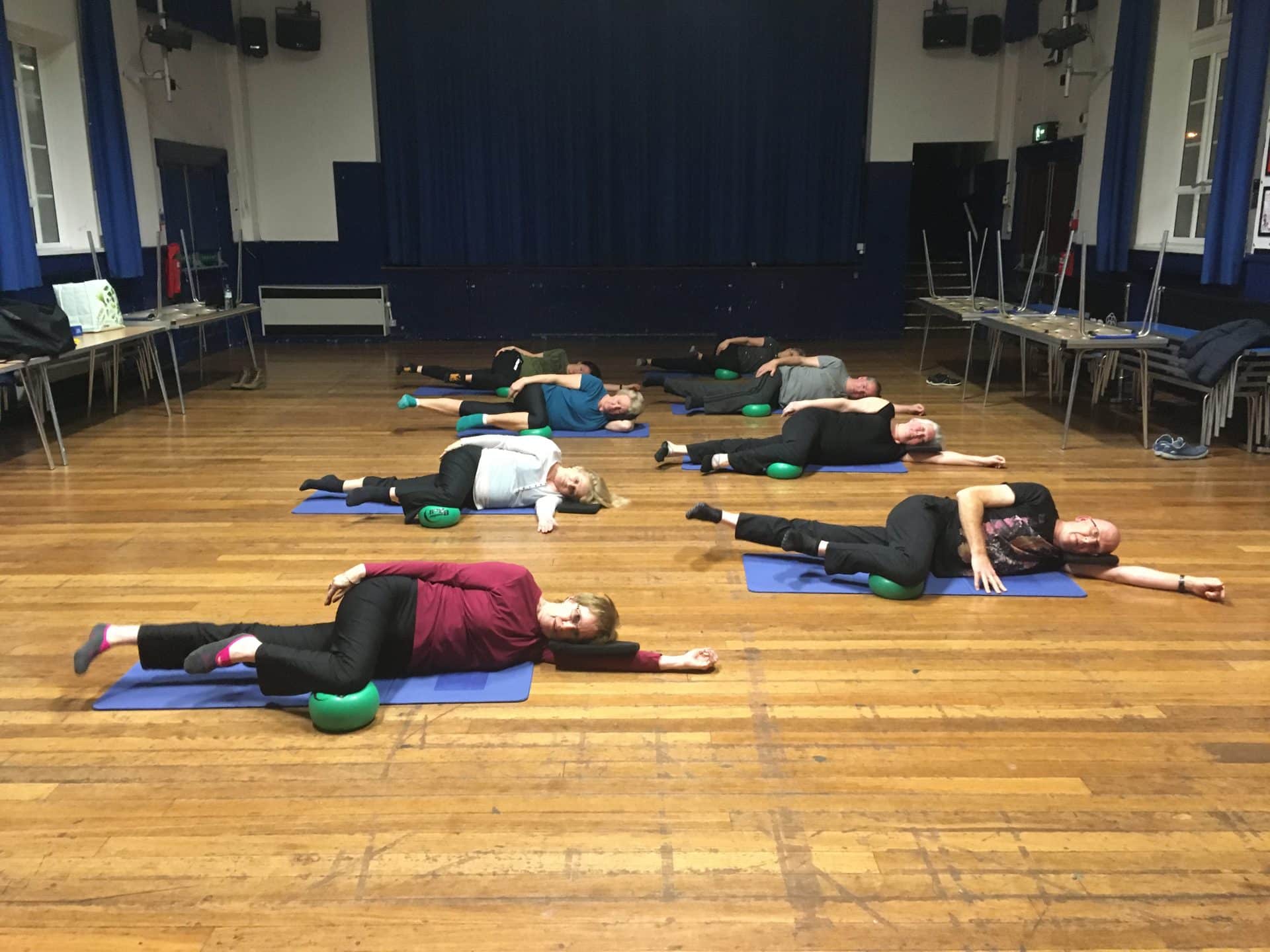 Pilates: Intermediate