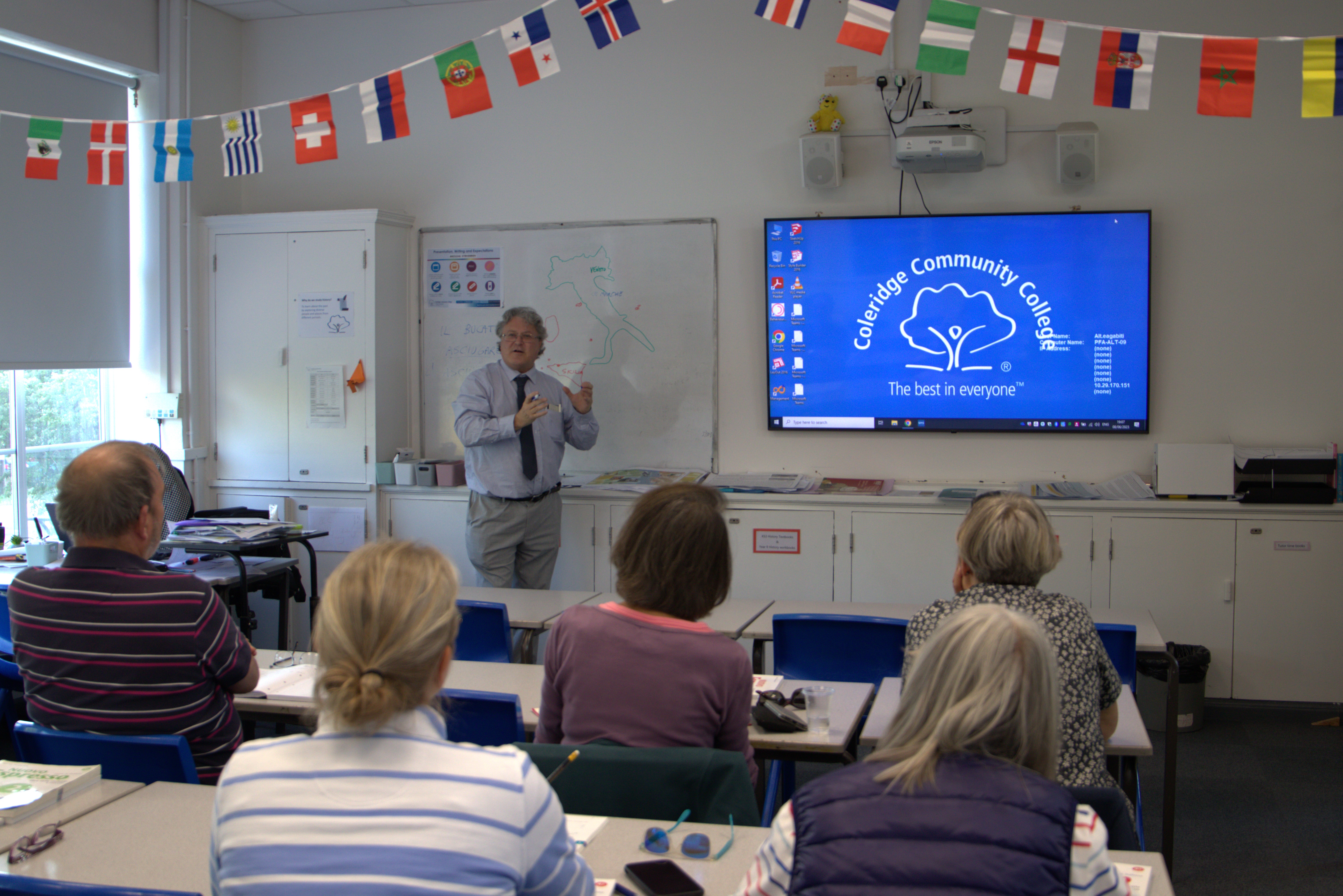 Italian: Lower Advanced 