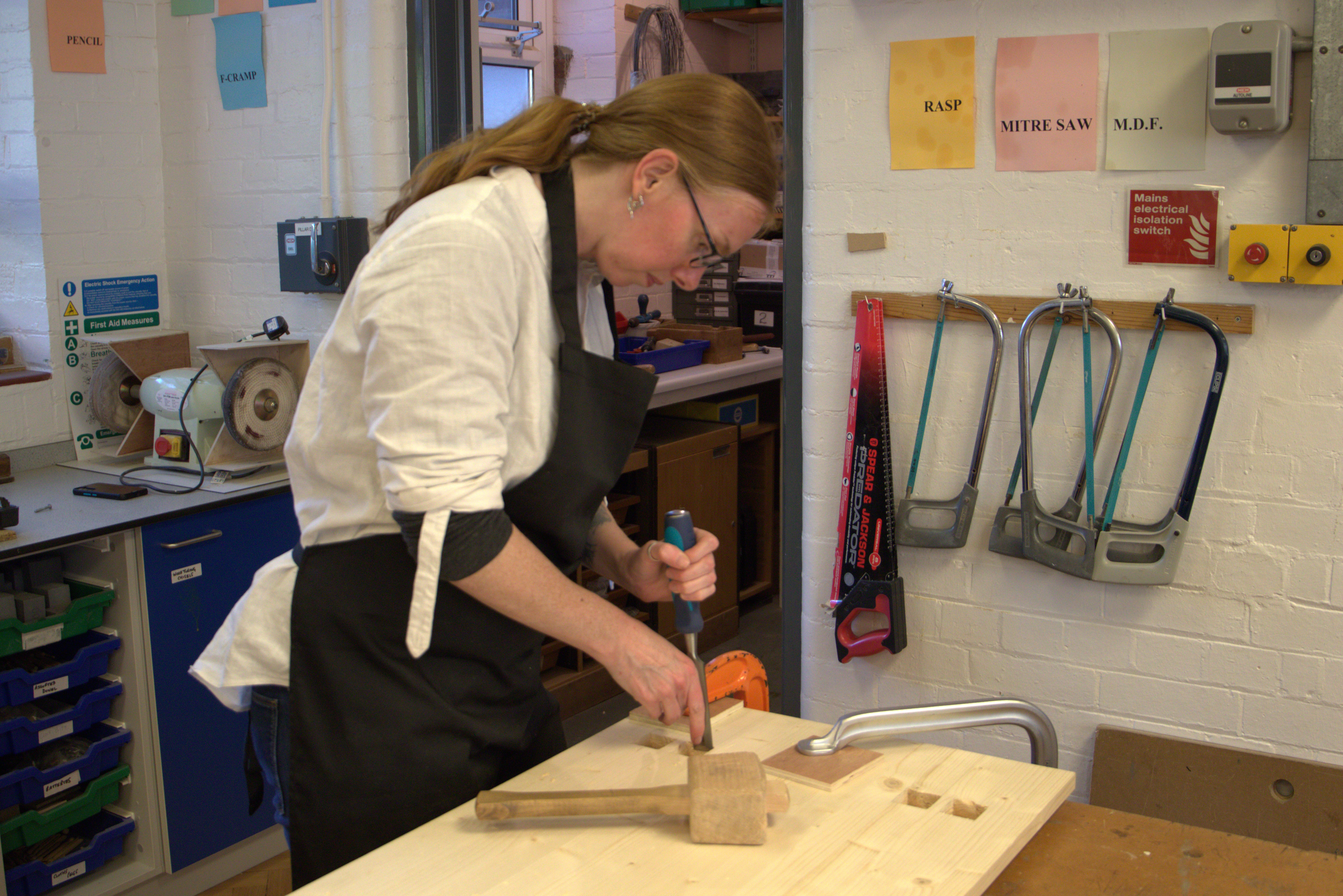 DIY Carpentry/Joinery Skills Beginners 