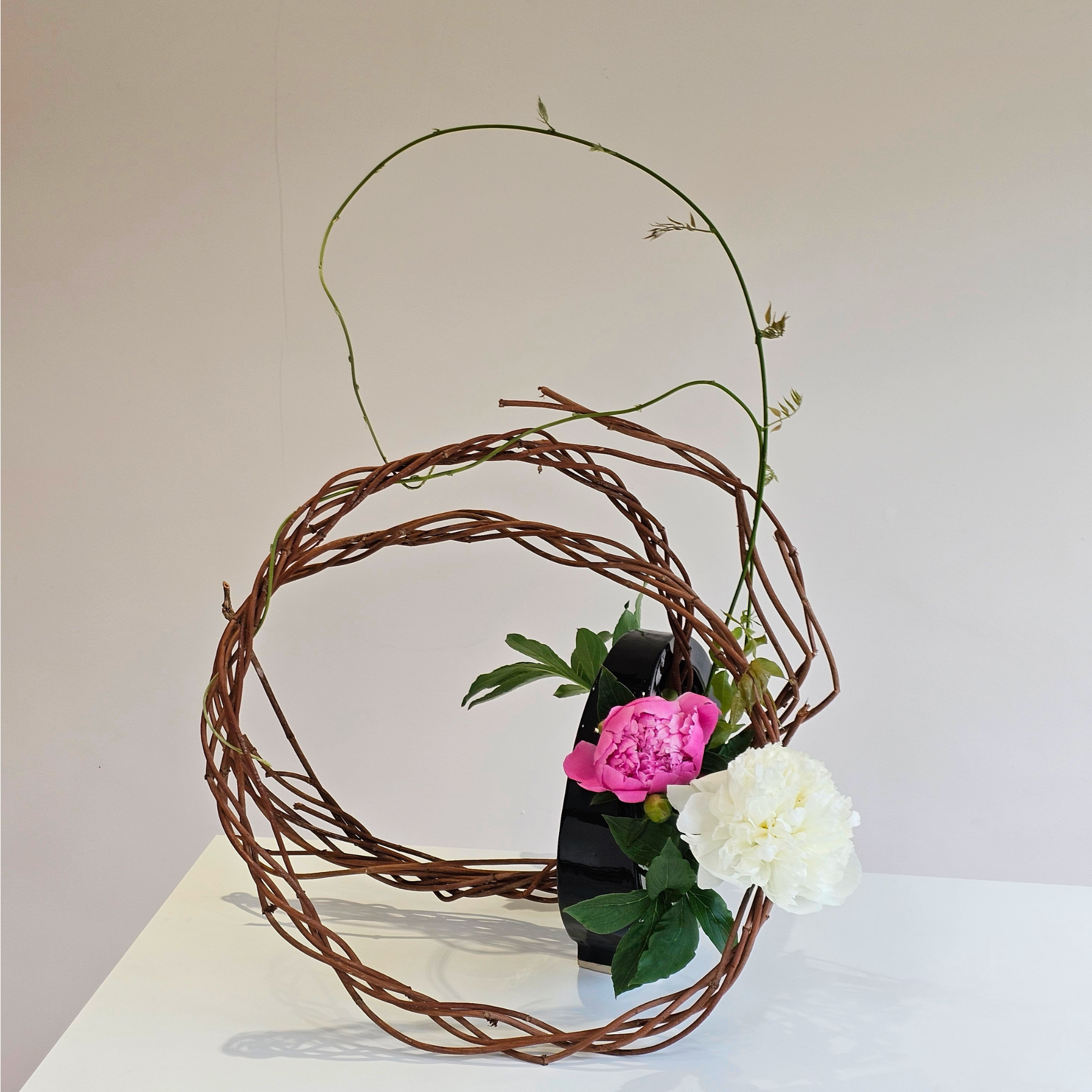 Flower Arranging: Japanese Ikebana (May Day school)