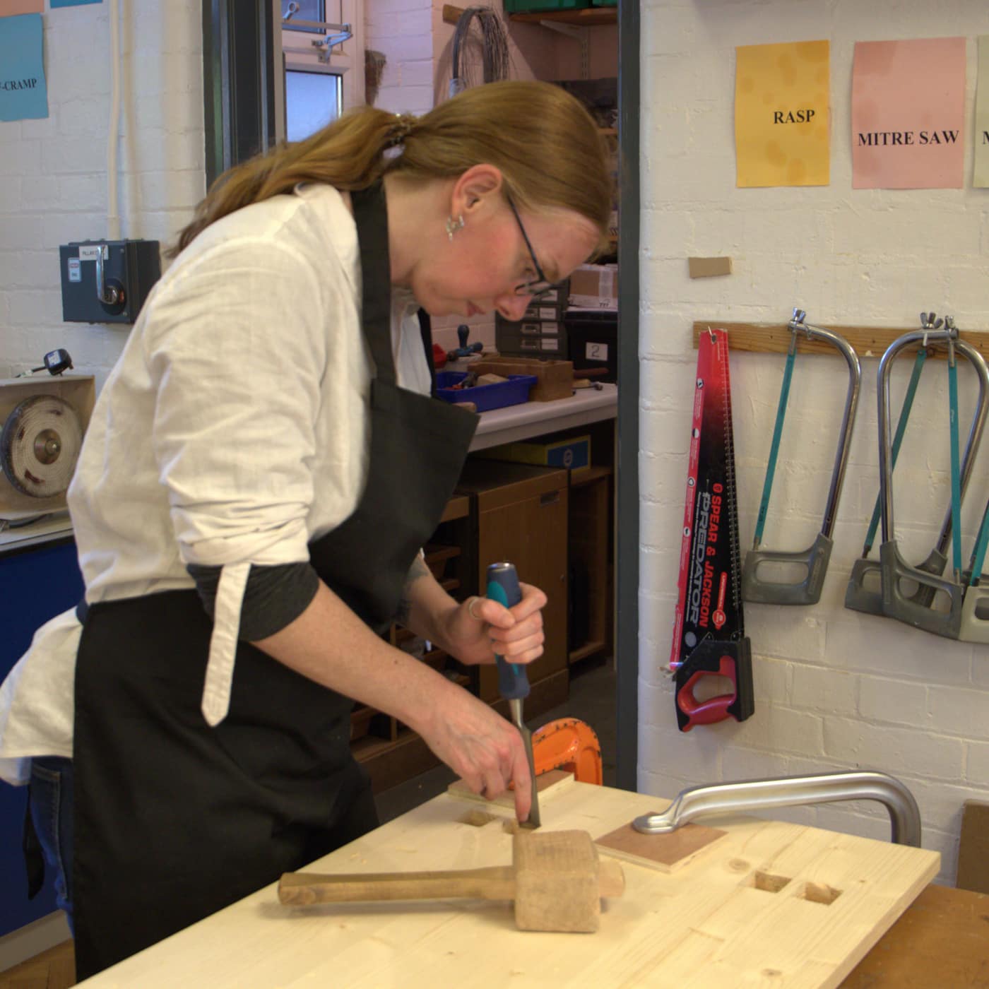 DIY Joinery Skills: Improvers - spring