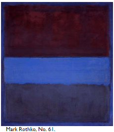 Abstract Painting by Mark Rothko